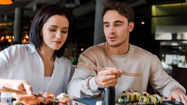 What to do if a customer has an allergic reaction