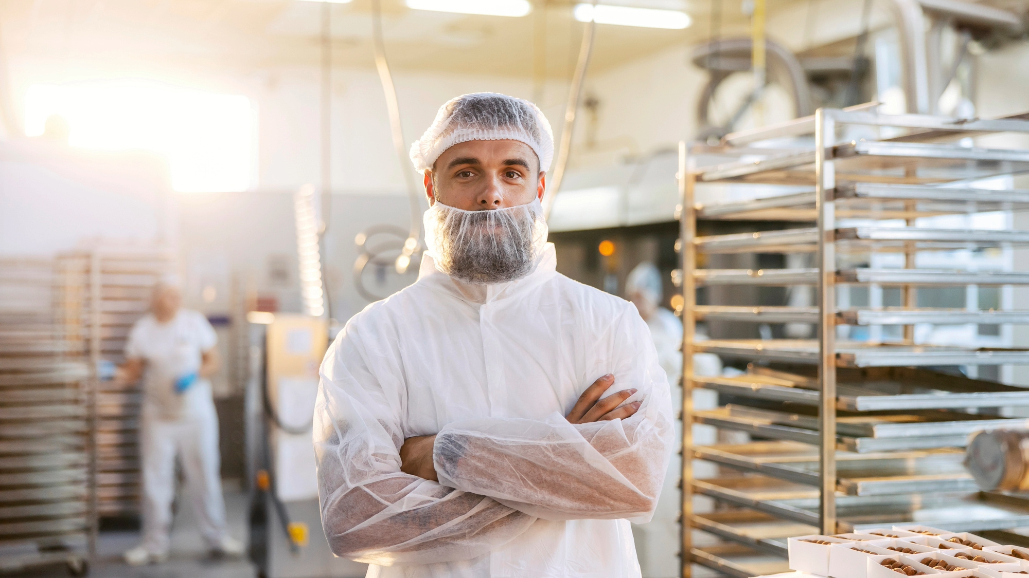 Food contamination example - Physical contamination