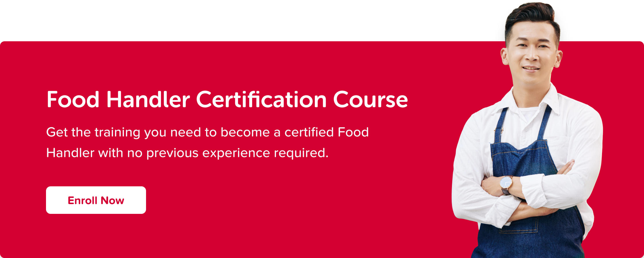 Enroll in the CIFS Food Handler Certification Course 