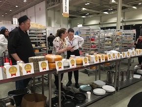 SIAL Canada international cheese contest