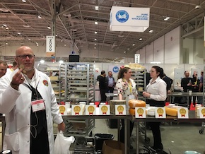 SIAL Canada international cheese contest judge
