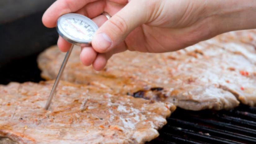 Mistakes Everyone Makes When Using A Meat Thermometer