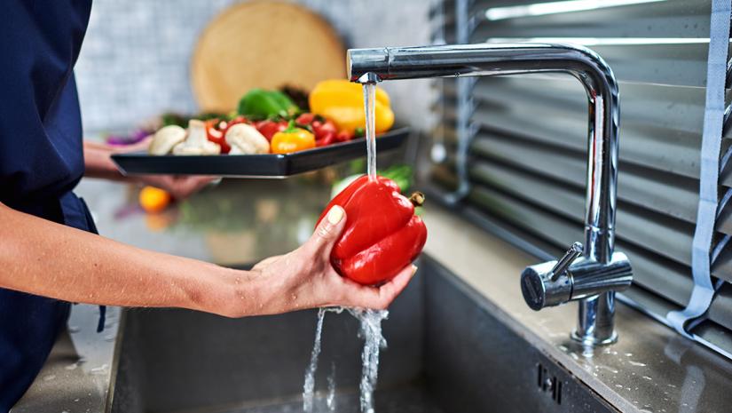 Food Safety Guide to Washing Fruits and Vegetables​